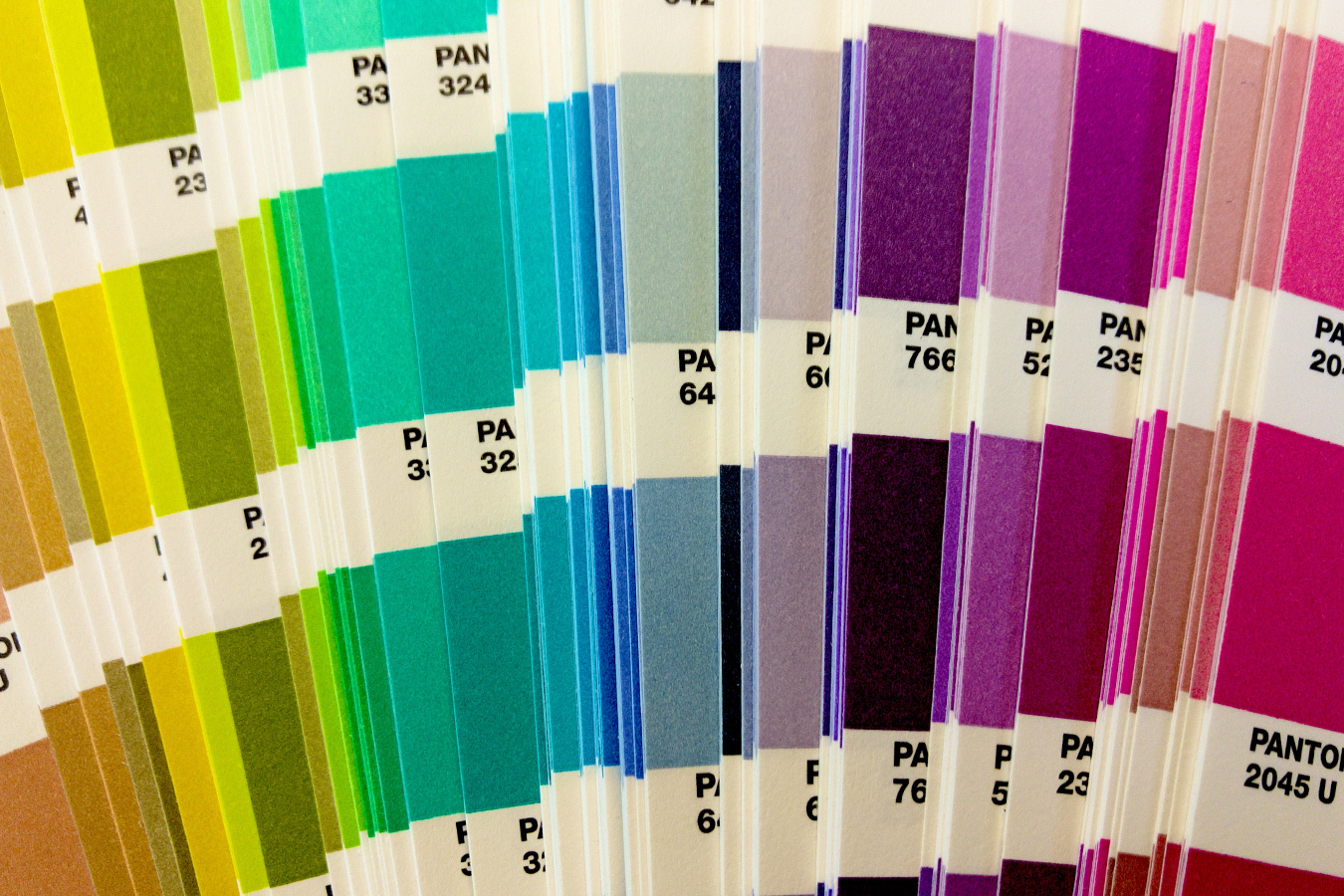 Multiple Color Palettes